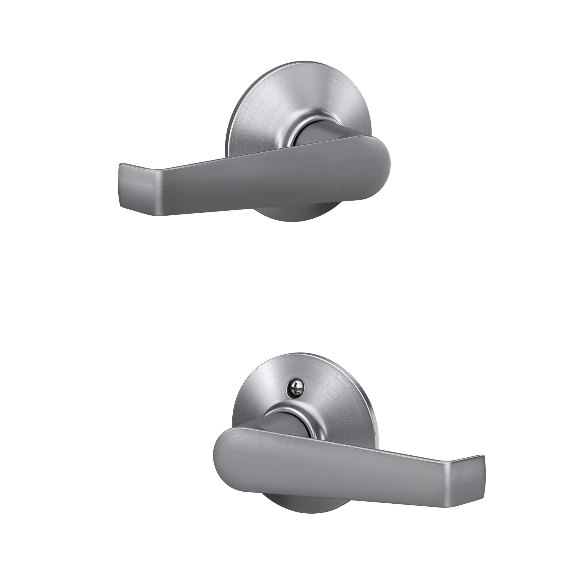 Schlage F10 CSV ELA 626 Commercial Series Elan Door Lever, Hall